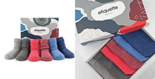 兒童產品花樣百出 別出心裁的兒童襪子品牌vi