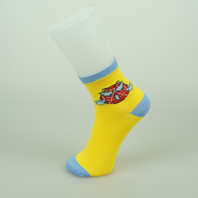 佛山市南海重德針織襪業 專業生產供應秋冬全棉童襪，支持貼牌定制