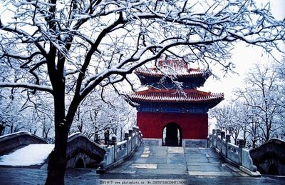 雪覆碑亭，詩意棲居 探尋國內(nèi)絕美雪景碑亭之旅